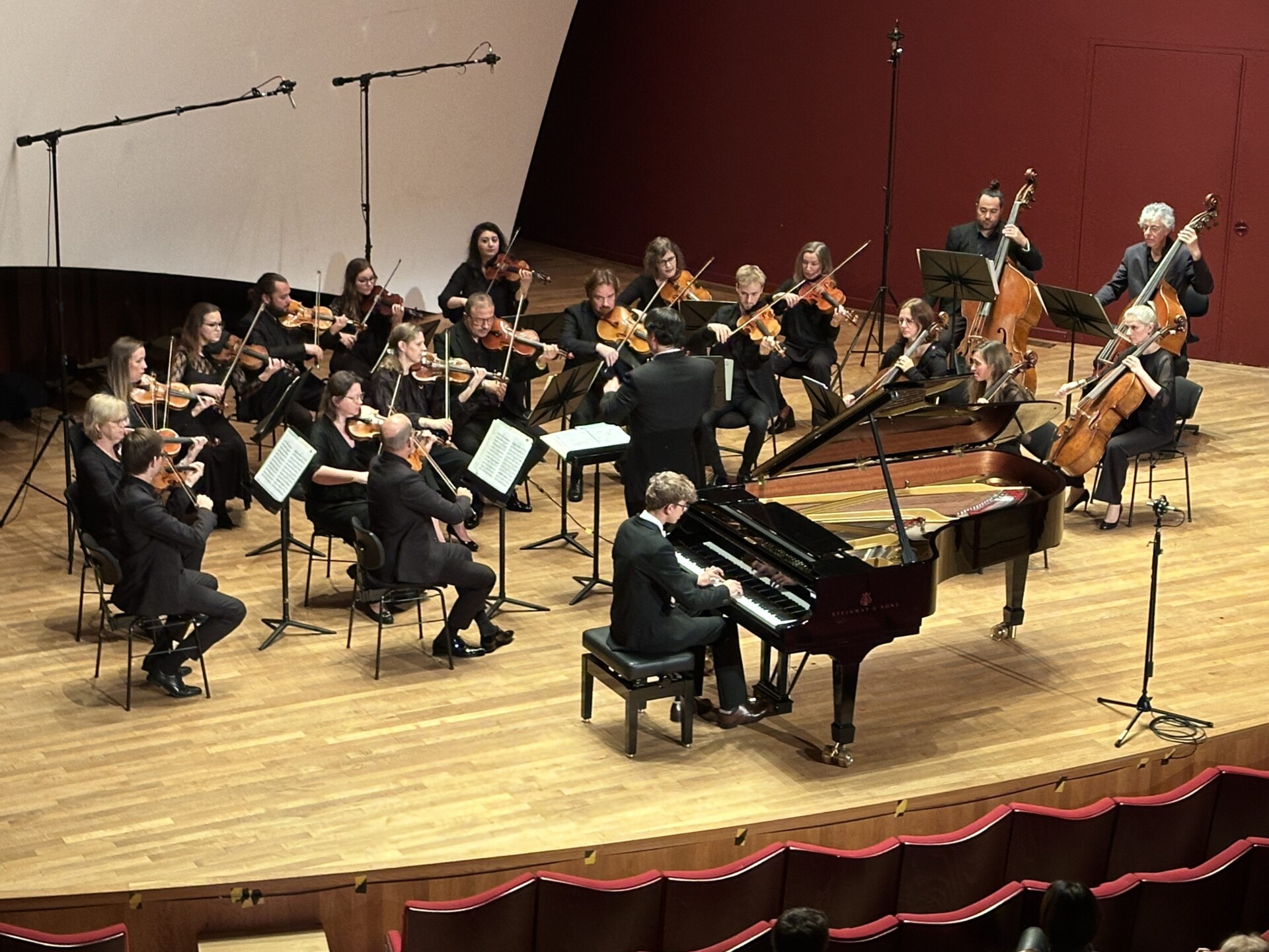 Concert Jeunes solistes mam OCL an der Philharmonie